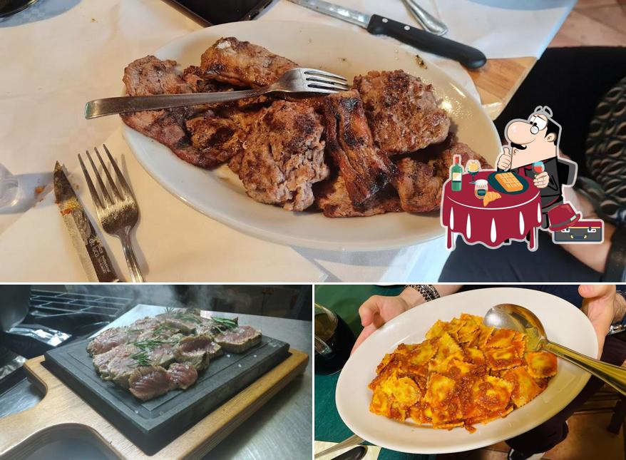 Cialde al Ristorante Le Ciocche
