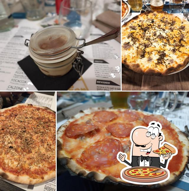 Prenditi una pizza a Ristorante Pizzeria Noal