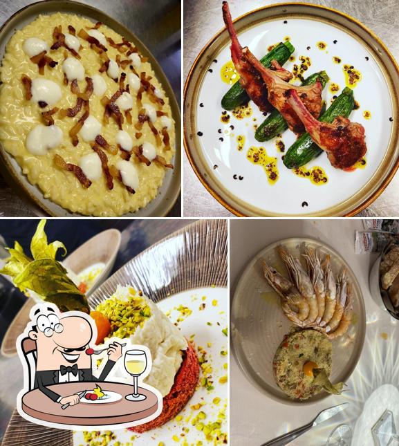 Cibo al Ristorante Via Roma