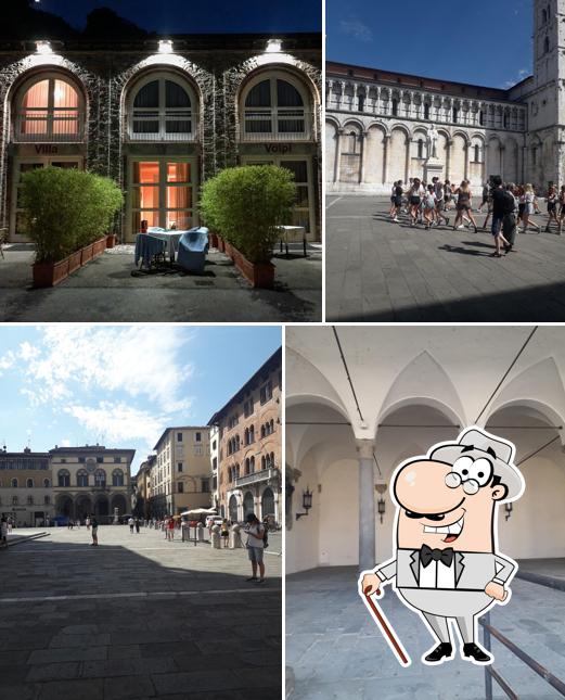 Goditi la vista dagli esterni di Ristorante Villa Volpi