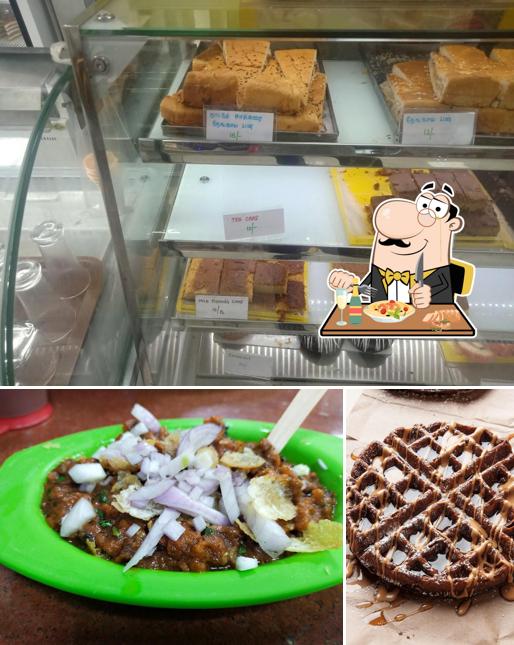 Waffles at Saaral cakes & bakes