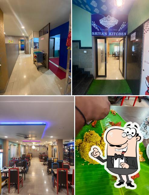 The interior of Shiva's Kitchen