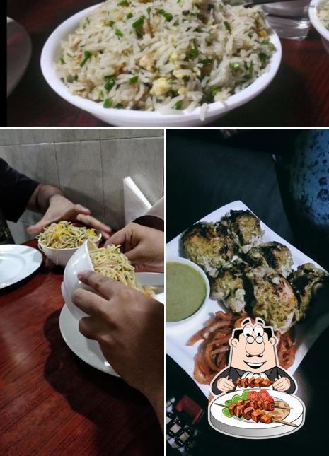 Food at Taranng Take Away Cuisine