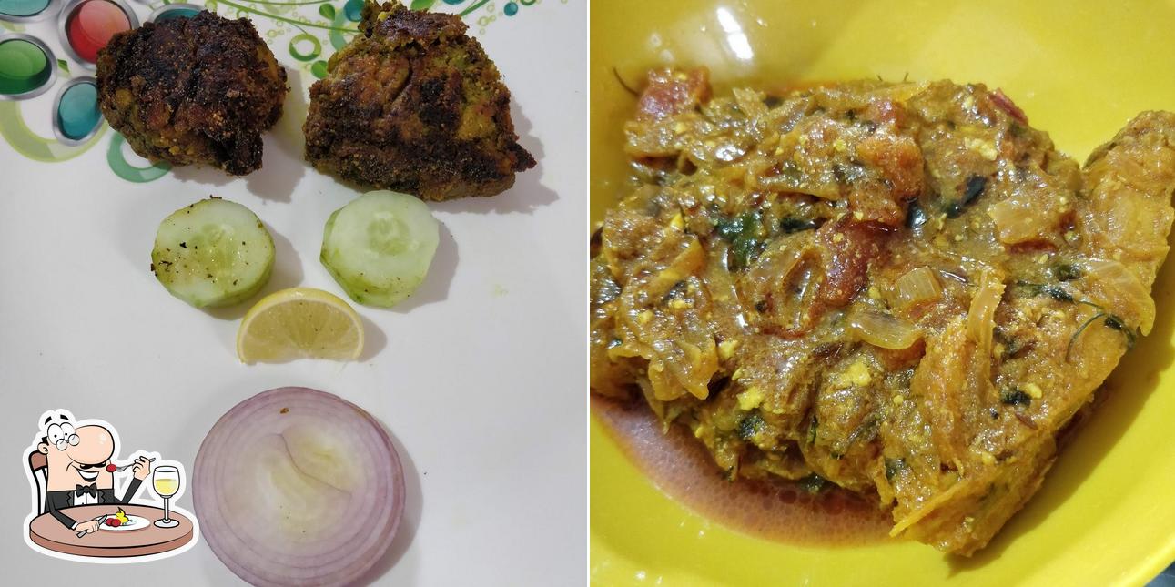 Food at TASTY KOLKATA ROLL PLAZA