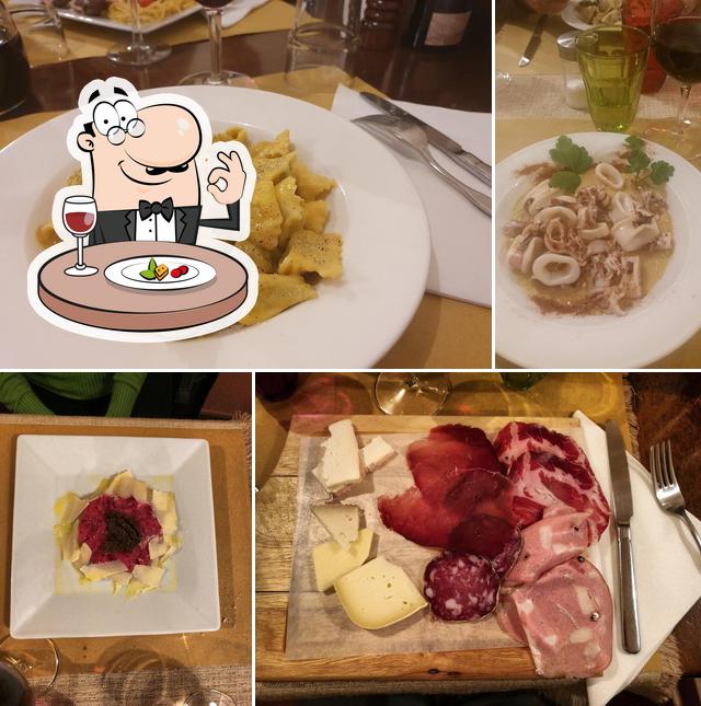 Cibo al Trattoria Mascon