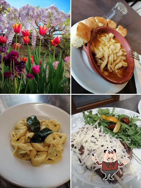 Cibo al Trattoria Morosina
