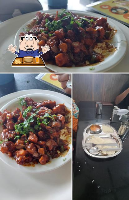 Food at udupi veg resturant