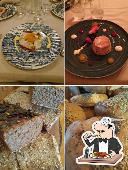 Cibo al Ristorante Ca' dei Boci
