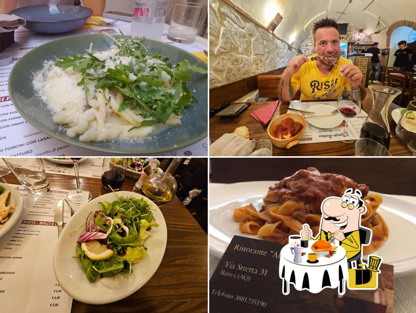 Cibo al Ristorante Il Borgo Antico