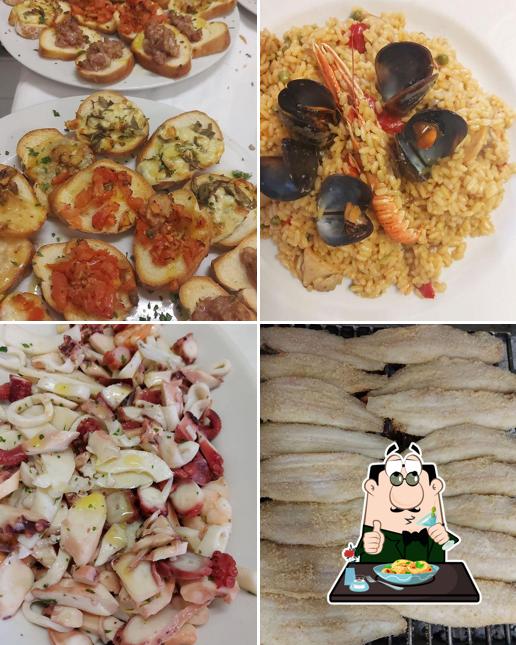 Platti al Ristorante La Griglia