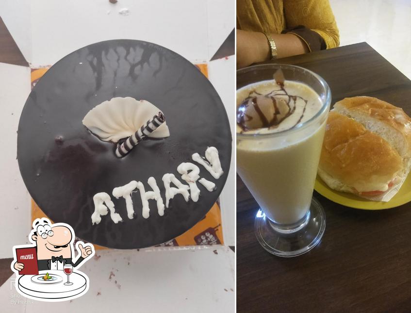 Food at Sai Café Katta