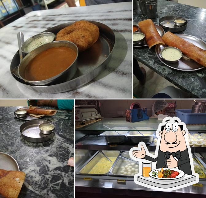 Food at South Ruchis Square @ Janatha