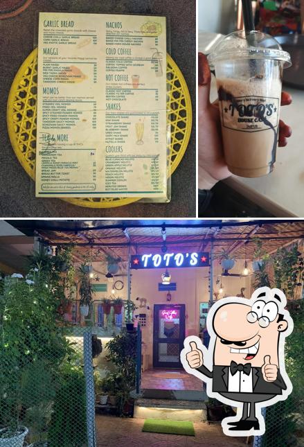 See this pic of TOTO'S House Cafe