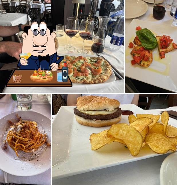 Bruschette al Taverna Lino Cucina Italiana dal 1947 Mura Vaticane