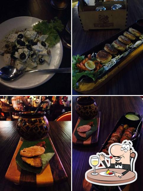 Food at The Brew Estate