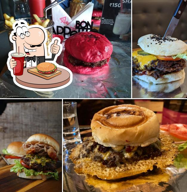 Try out a burger at The Burger Junction, Kakkanad