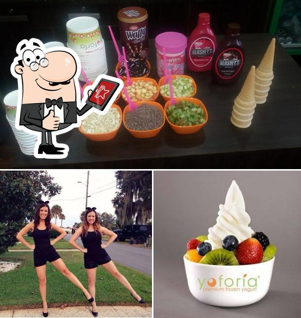 Yoforia Premium Yogurt Café