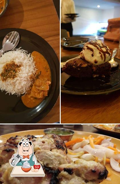 Junction Restaurant serves a range of desserts