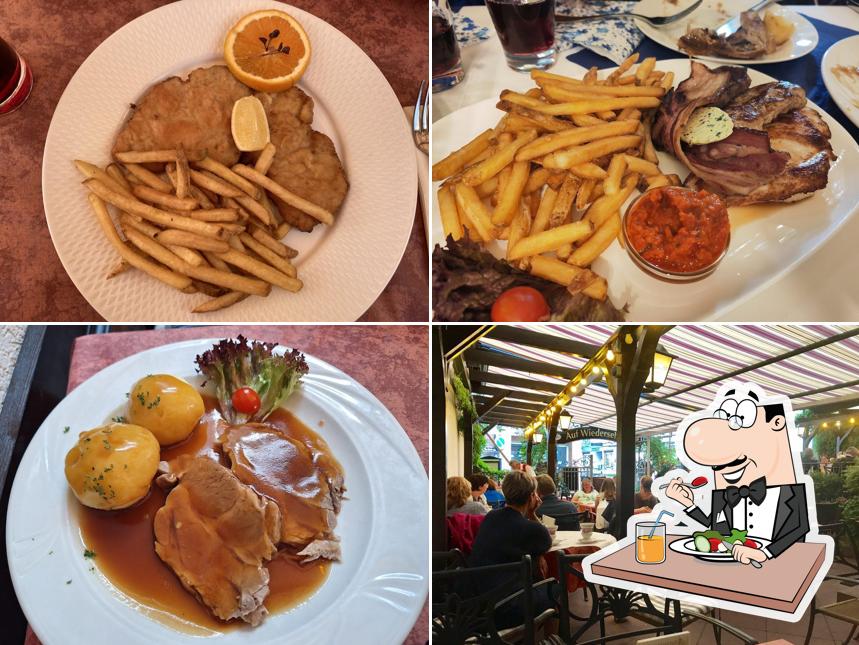 Café - Restaurant “Stadt Frankfurt" - Rüdesheim am Rhein