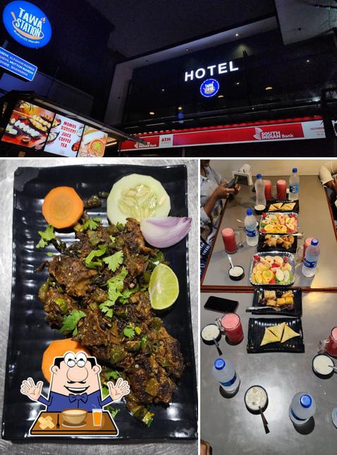 Meals at Tawa Station