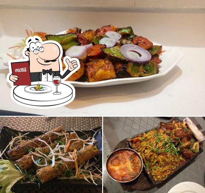 Food at Gola Sizzlers -Best Restaurant in Connaught Place