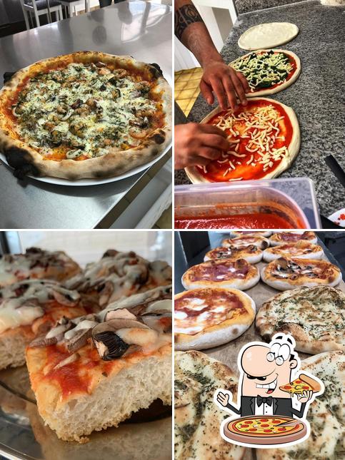 Prenditi una pizza a La Focacceria