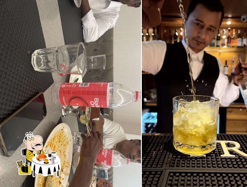 Meals at 11 July Kitchen Bar & Banquet