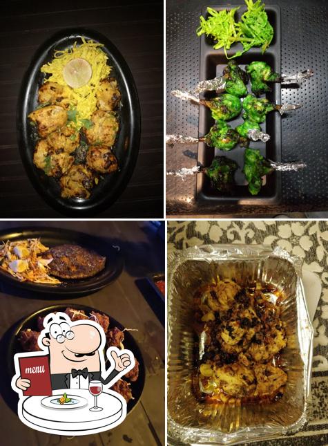 Food at 90 Feet Family Dhaba