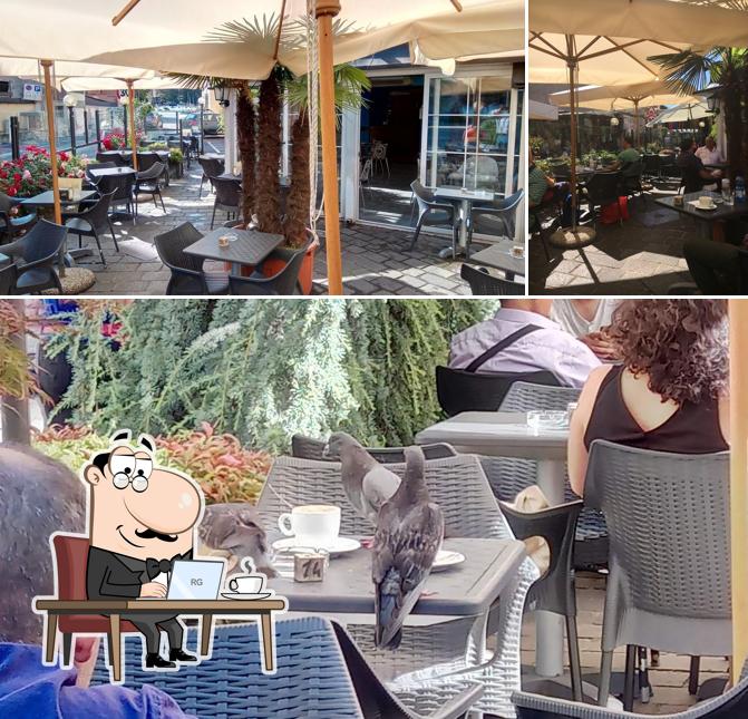 Dai un'occhiata agli interni di Baretto