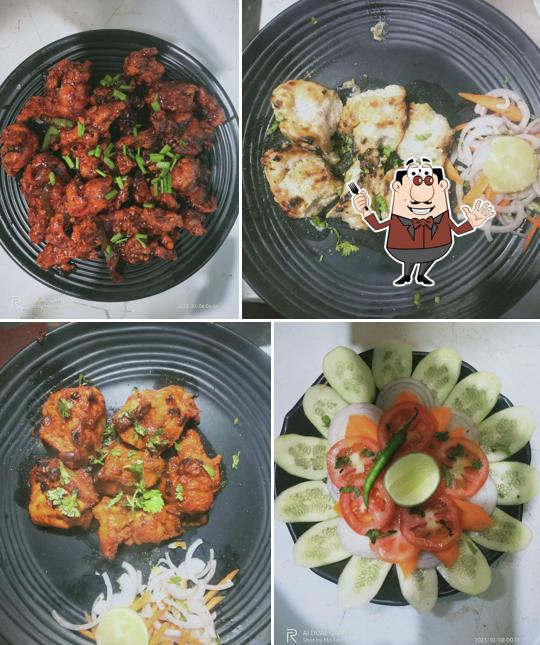 Food at CAFE 7 POINT & LOUNGE ( A unit of Arshaan Restaurant )