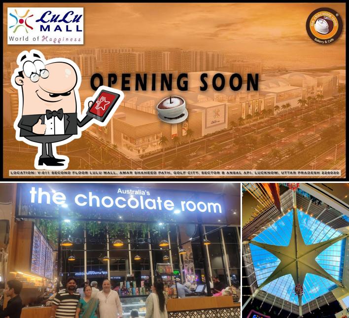 The exterior of Australia’s The Chocolate Room