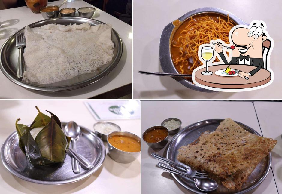 Meals at Cafe Mysore