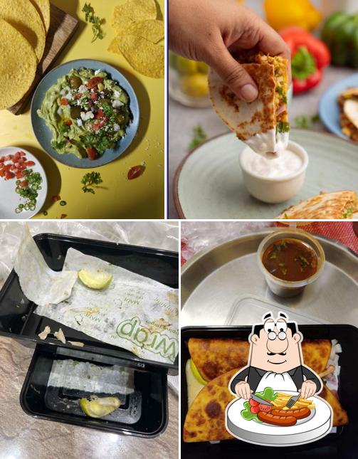 Meals at Chimichanga