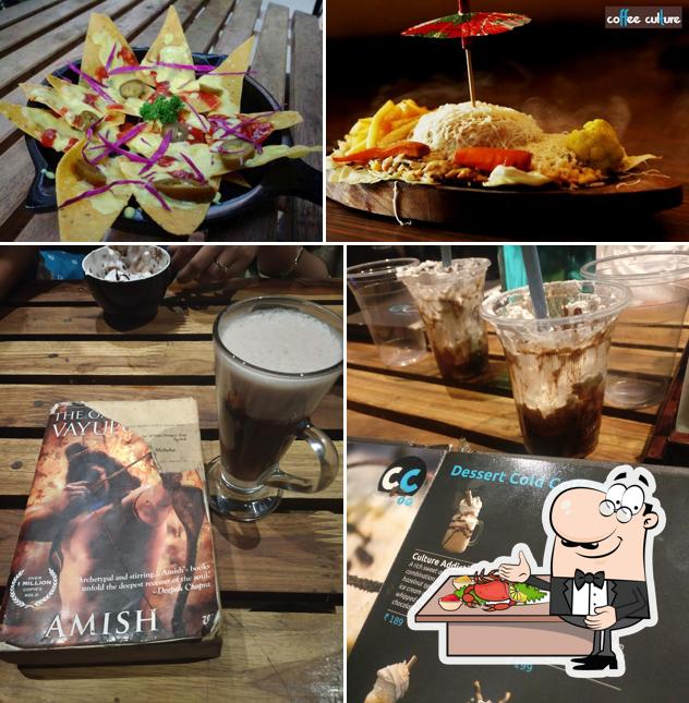 Try out various seafood dishes served at Coffee Culture