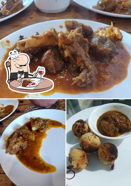 Earthen Kitchen Champaran Meat offers meat meals