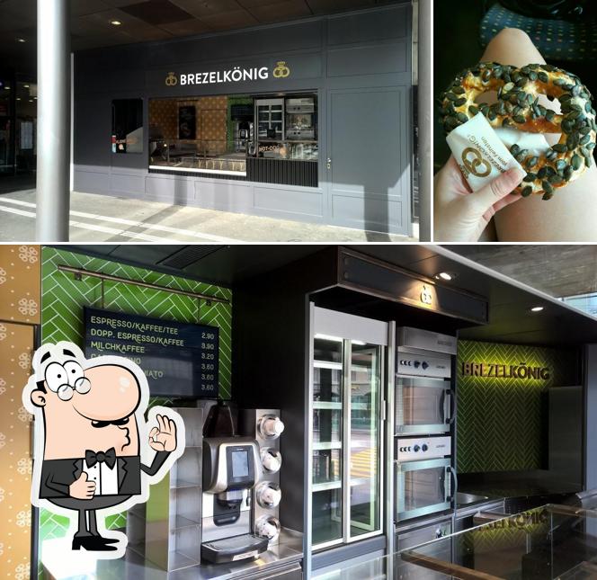 Vedi questa foto di Brezelkönig Bahnhof Bern, Ausgang Bollwerk