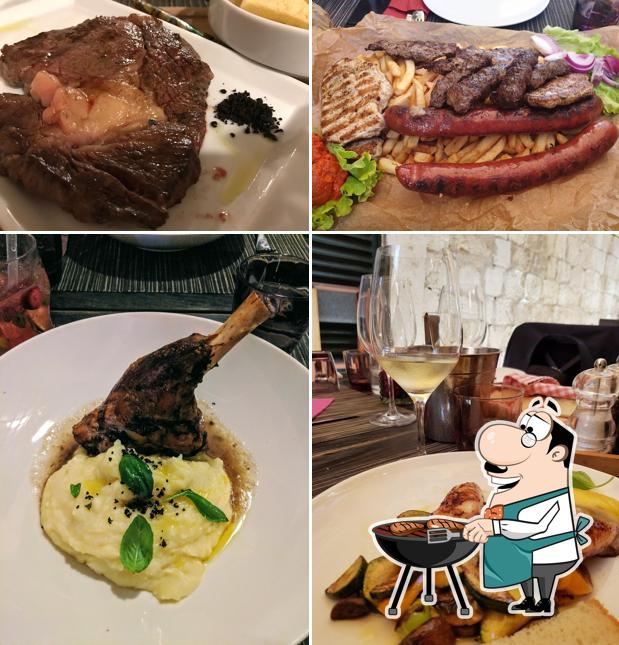 Prenditi i piatti di carne a Gil's Little Bistro