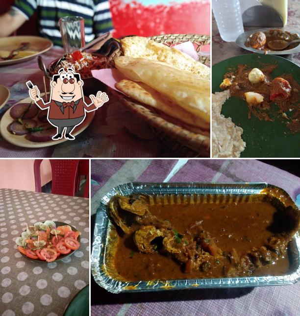 Food at HOTEL SONAR BANGLA