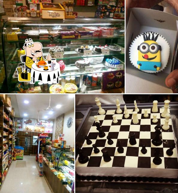 Food at Honey Bakers