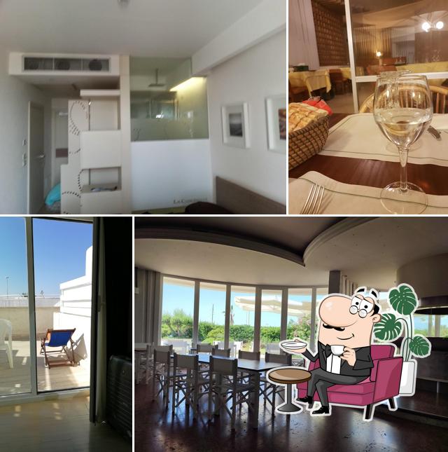 Dai un'occhiata agli interni di Albergo La Conchiglia