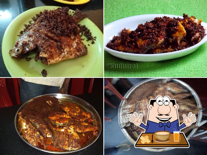 Food at Hotel Narayana