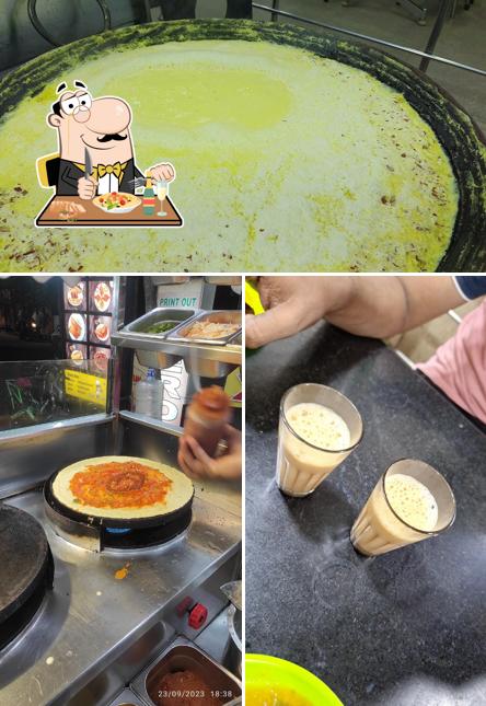 Meals at Hotel Sri Hari Bhavan