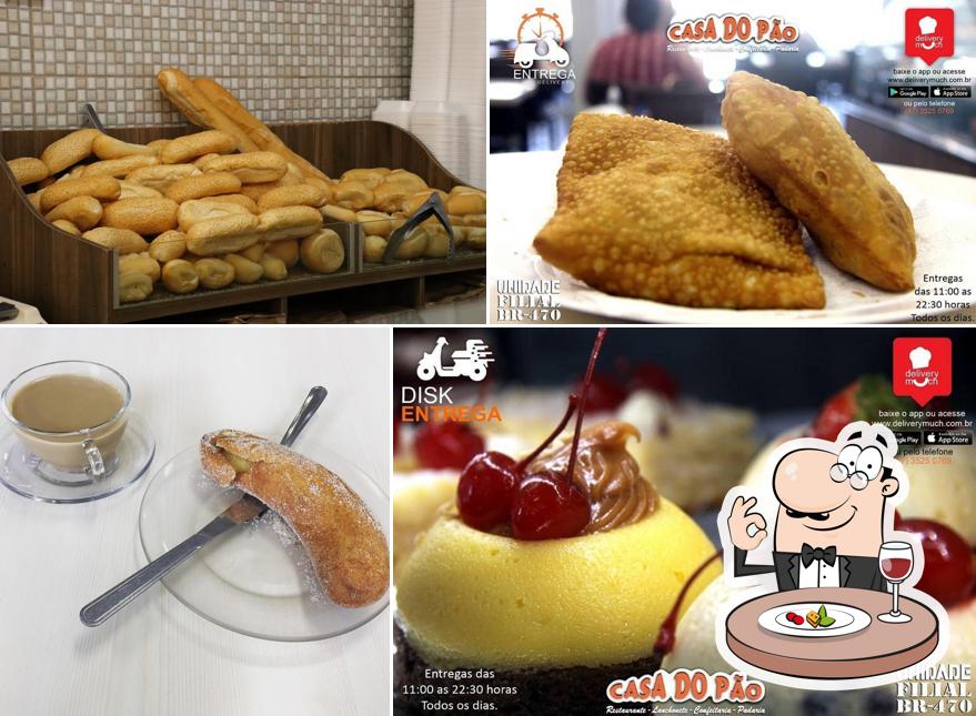 Comida em Casa do Pão