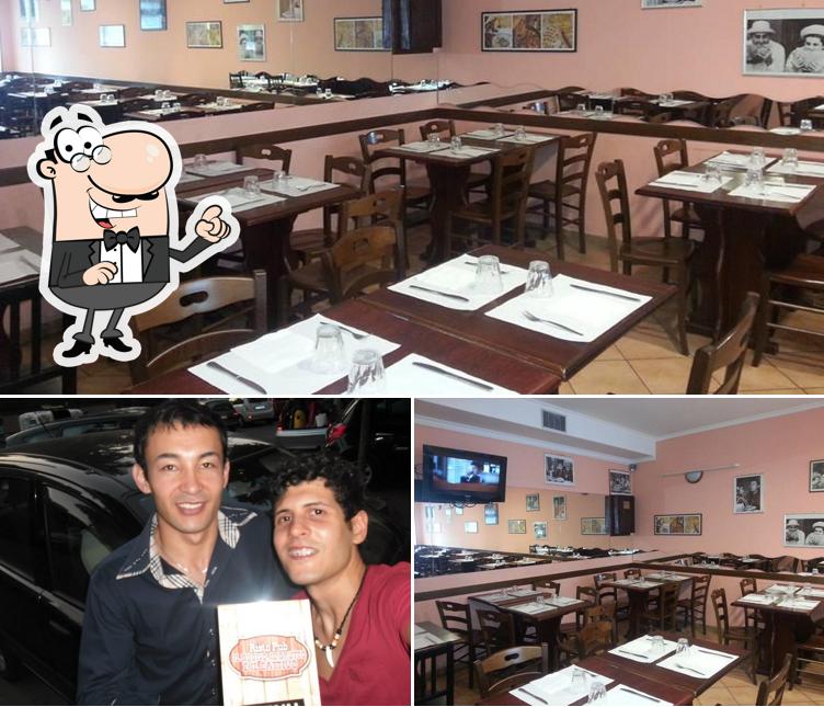 La immagine della interni e esterno di Il Buono Il Brutto Il Cattivo