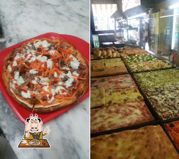 Ordina una pizza a Kebab pizzeria Cecchina