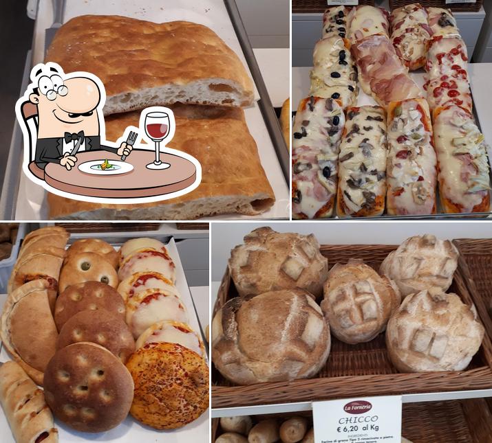 Platti al La Forneria Platti al La Forneria