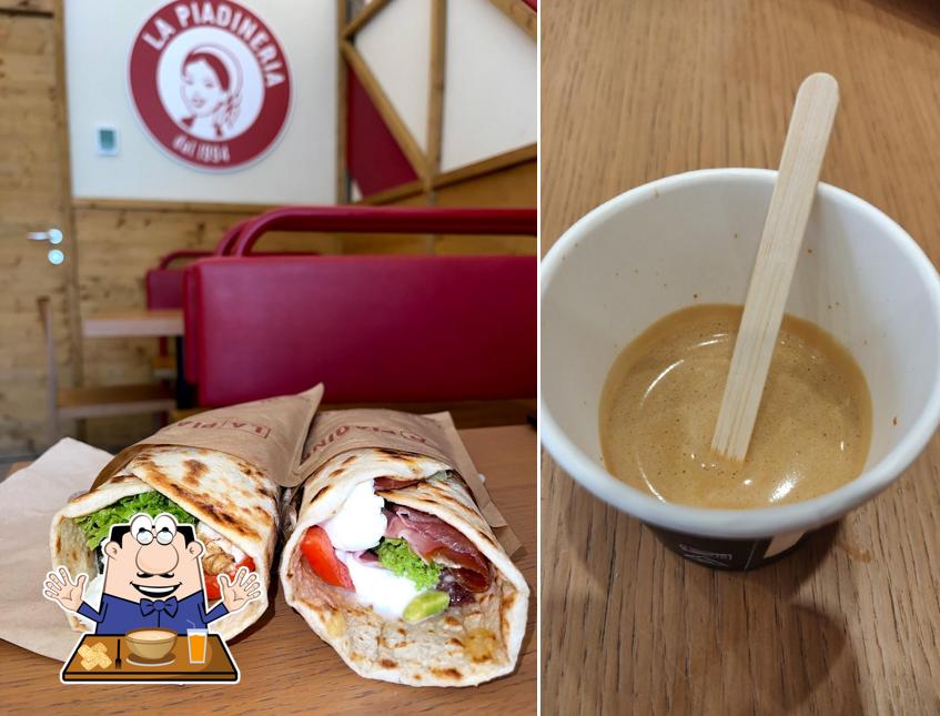 Cibo al La Piadineria