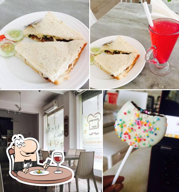 Food at Le Prawn & Crab