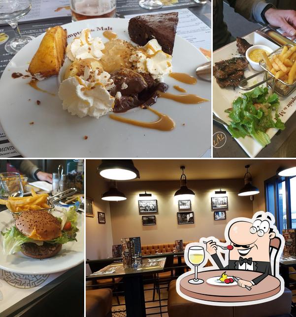Restaurant Le Comptoir du Malt Val-de-Reuil