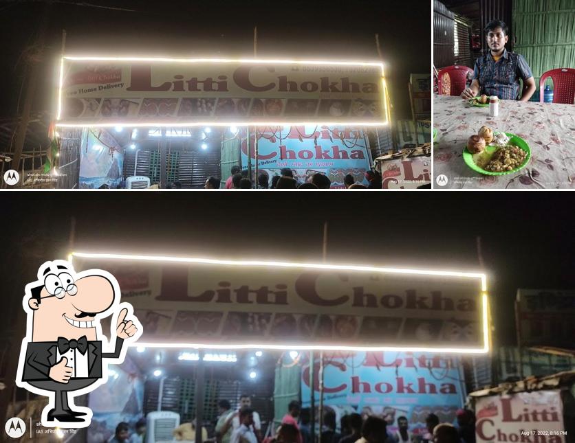 Here's a photo of LITTI CHOKHA